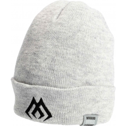 CZAPKA ZIMOWA - BEANIE - SZARY